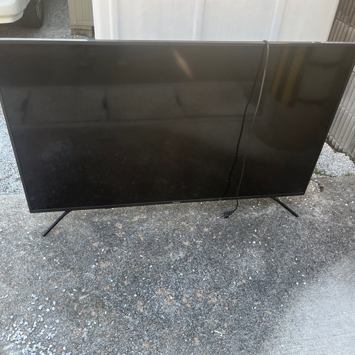 テレビ　ジャンク品