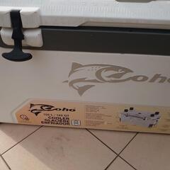 coho 保冷ボックス コーホー クーラーボックス 大型 訳あり 156lの画像