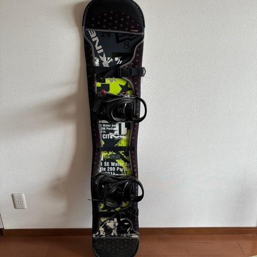 LINE ライン スキー板 トム ウォリッシュ プロ 171cm LINE ライン スキー 23-24 TOM WALLISCH PRO トム・ウォリッシュ