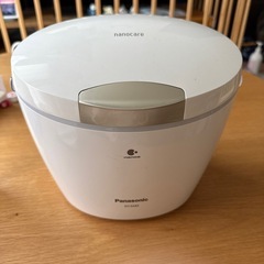 Panasonic　美顔器　スチーマー　ナノケア