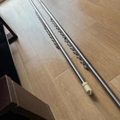 譲ります　|   物干し竿2本　受渡いつでも可の画像