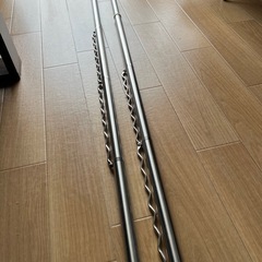 譲ります　|   物干し竿2本　受渡いつでも可
