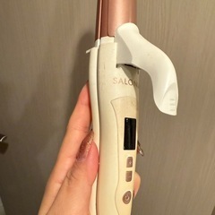 Panasonicドライヤー　　サロニア　コテの画像