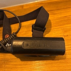 【LEDLENSER】ヘッドライトの画像