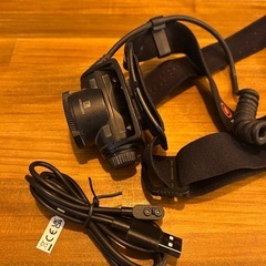 【LEDLENSER】ヘッドライトの画像