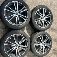 【中古ホイールセット】205/50R17 4本セット
