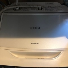 洗濯機ジャンク品の画像