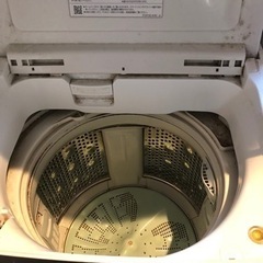 洗濯機ジャンク品の画像