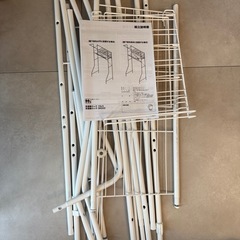 洗濯機ラック 
ニトリの画像