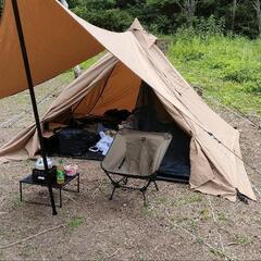 GO Glamping 山陵二又ティピーテントTC180 カーキ