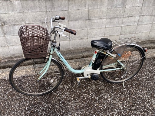 Panasonic 電動自転車【直接取引、日時限定】