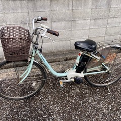Panasonic 電動自転車【直接取引、日時限定】