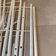 洗濯機ラック 
ニトリの画像