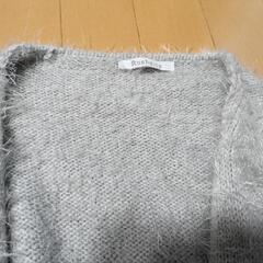 Rusheria  シャギーニット　カーディガンの画像