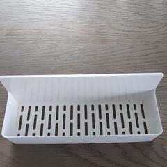 マグネット式浴室収納棚の画像