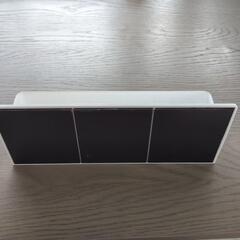マグネット式浴室収納棚の画像