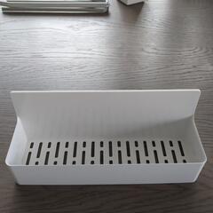 マグネット式浴室収納棚