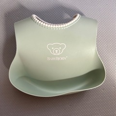 ベビービョルン　お食事エプロン　離乳食スタイ