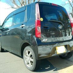 ダイハツ X 4WD 平成24年8月式  ブラックの画像