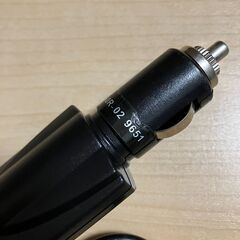 シガー電源 カーアダプター E13 10R-02 9651の画像