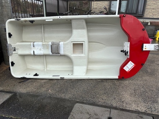 船体、オール、