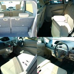 ダイハツ X 4WD 平成24年8月式  ブラックの画像