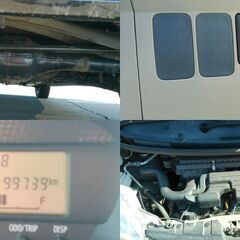 ダイハツ X 4WD 平成24年8月式  ブラックの画像