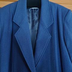 【一旦お休み】ブルーグレーのジャケットの画像