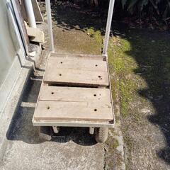 アルミ運搬機　コンテナ運搬用の画像