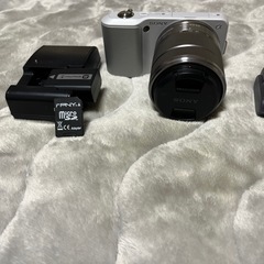 SONY NEX3白の画像