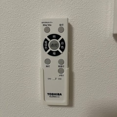 シーリングライト
Bluetoothスピーカー付きの画像