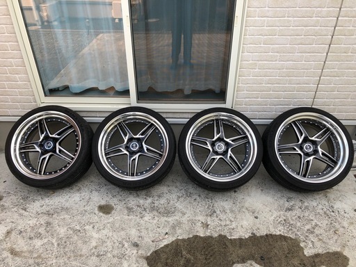 WORK デュランダル DURANDAL 20インチ 8.5J+33 9.5J+38 PCD114.3 5穴 5H アルファード ベルファイヤ