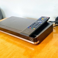 TOSHIBA コンパクト　レグザ　サーバーの画像
