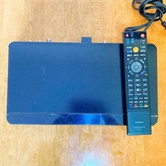 TOSHIBA コンパクト　レグザ　サーバーの画像