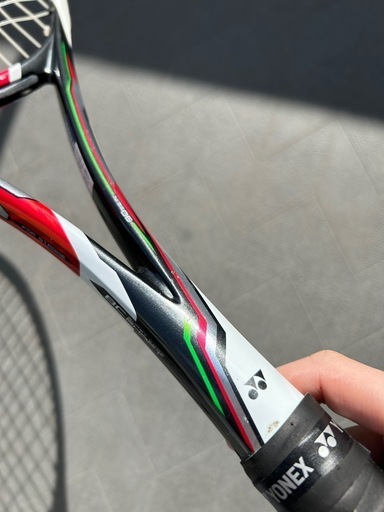 レーザーラッシュ 7s ソフトテニス ラケット 極美品！人気カラー