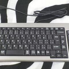 スリムキーボード USB用 サンワサプライ SKB-SLO1U パソコン キーボード 西岡店の画像