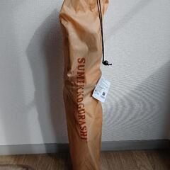 すみっコぐらし とんかつ サイドポケット付きキッズ折りたたみチェアー