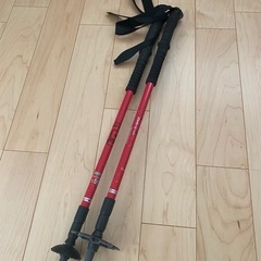 登山　ストック