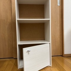 【無料】扉付きカラーボックスの画像