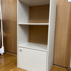 【無料】扉付きカラーボックスの画像