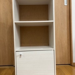 【無料】扉付きカラーボックスの画像