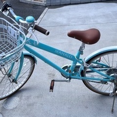 自転車　22インチ