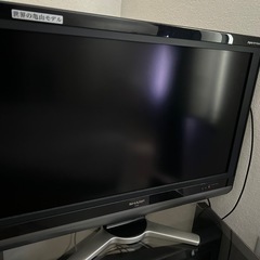 最終値下げ　テレビ　SHAPP   　LC32DE5の画像