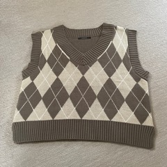 ニットベスト L