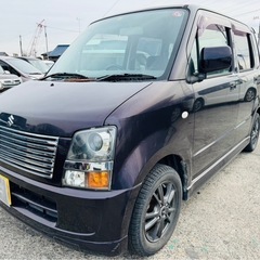 【支払総額5.8万円】ワゴンR FT-Sリミテッドターボ車検付き...