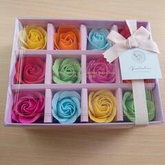 【取引完了】花のかたちの入浴剤