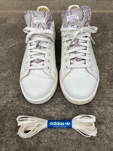adidas   スタンスミス　珍しいパイソン柄　26.0cm
