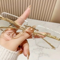 OLIVE SESAME レディースサングラス クリア
