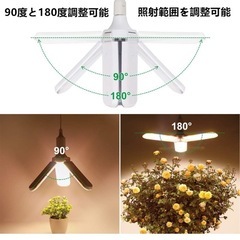植物育成ライトの画像