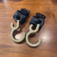 ベビーカーフック2個セットの画像